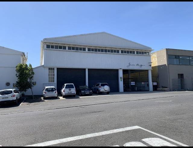 INDUSTRIAL PROPERTY TO RENT IN PAARDEN EILAND